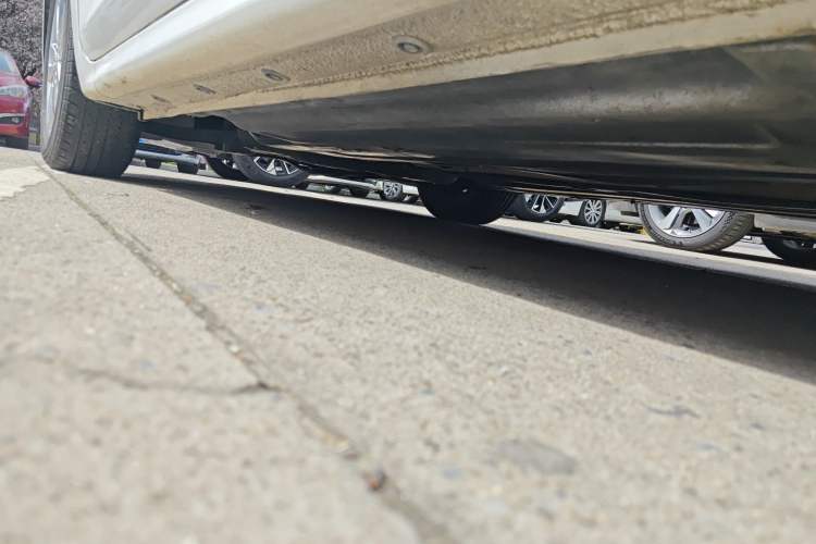 Used Kia Forte 2019 1.6L Manual Comfort Edition China VI Standard Chassis Rear Left
