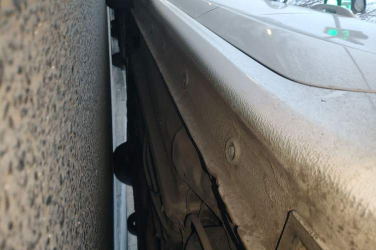 Used Kia Forte 2019 1.6L Manual Comfort Edition China VI Standard Chassis Rear Left