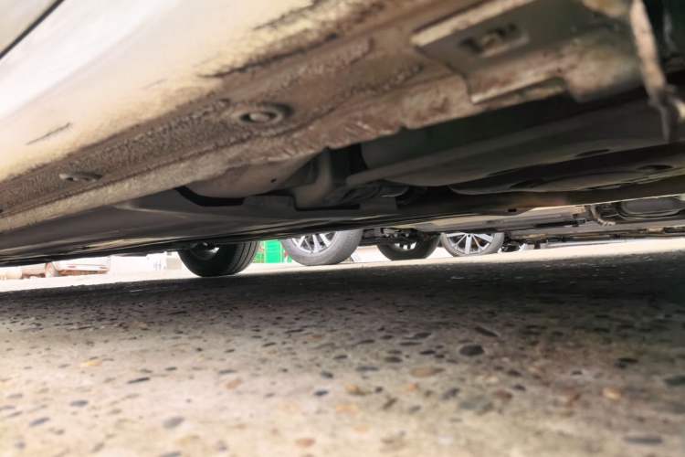 Used Kia Forte 2019 1.6L Automatic Fashion Edition China VI Standard Chassis Rear Left