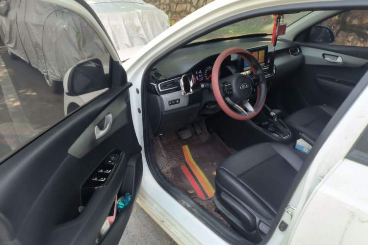 Used Kia Forte 2019 1.6L Automatic Fashion Edition China V Standard Driver Seat