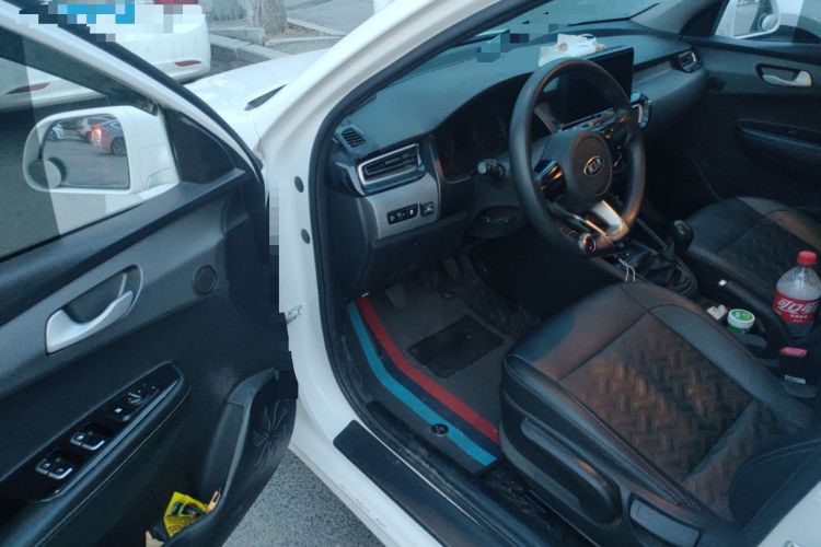 Used Kia Forte 2019 1.6L Manual Comfort Edition China VI Standard Driver Seat