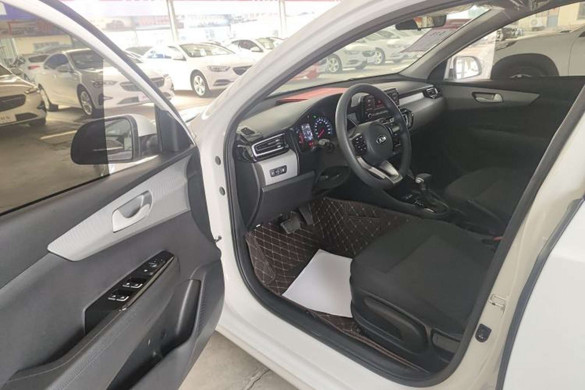 Used Kia Forte 2019 1.6L Automatic Fashion Edition China VI Standard Driver Seat