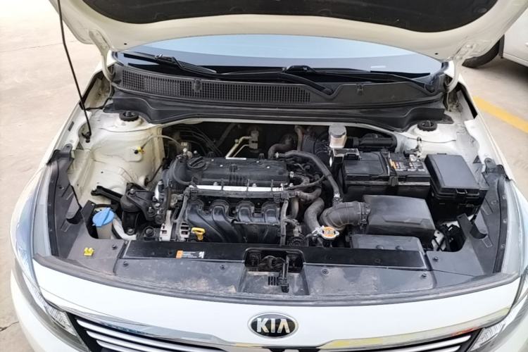 Used Kia Forte 2019 1.6L Automatic Fashion Edition China VI Standard Engine Bay