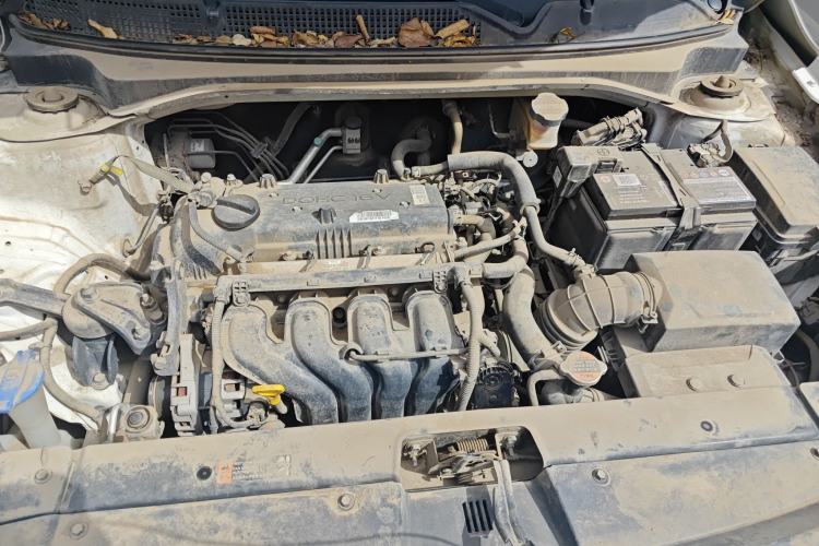 Used Kia Forte 2019 1.6L Manual Comfort Edition China VI Standard Engine Bay