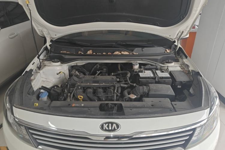 Used Kia Forte 2019 1.6L Automatic Fashion Edition China VI Standard Engine Bay