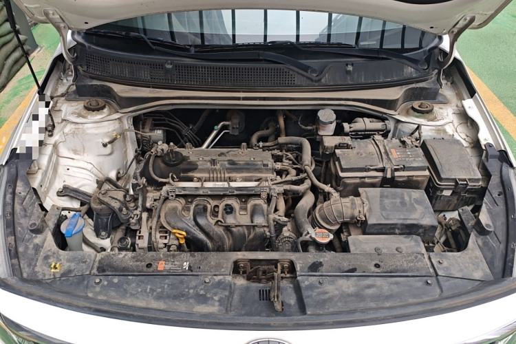 Used Kia Forte 2019 1.6L Automatic Fashion Edition China VI Standard Engine Bay
