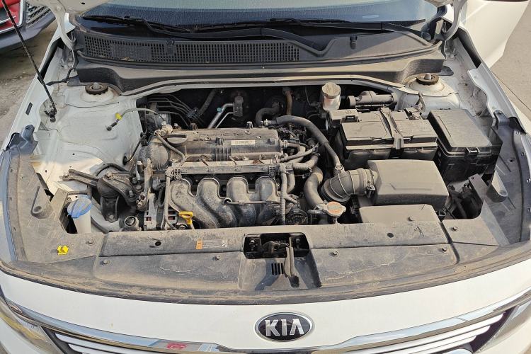 Used Kia Forte 2019 1.6L Automatic Fashion Edition China VI Standard Engine Bay