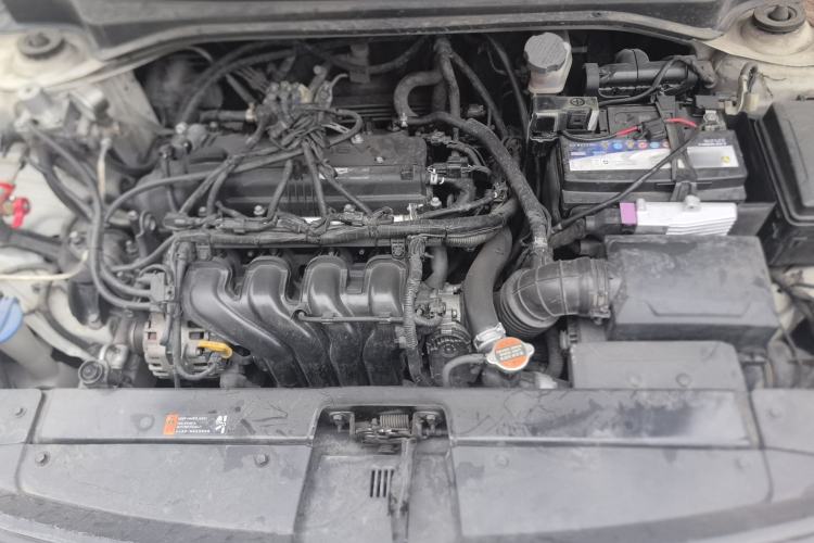 Used Kia Forte 2019 1.6L Automatic Fashion Edition China VI Standard Engine Bay
