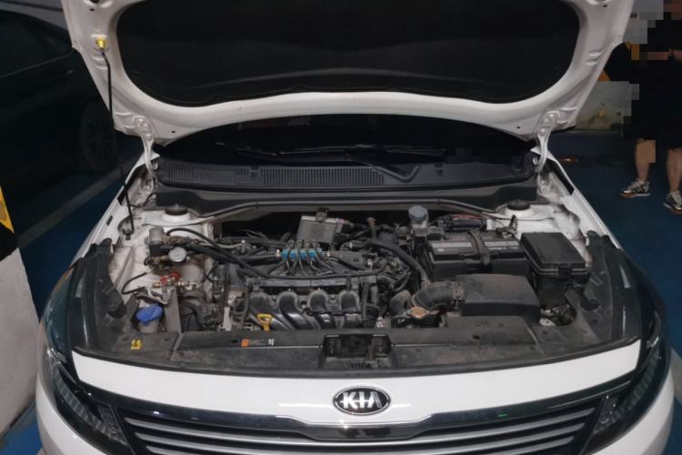 Used Kia Forte 2019 1.6L Automatic Fashion Edition China VI Standard Engine Bay