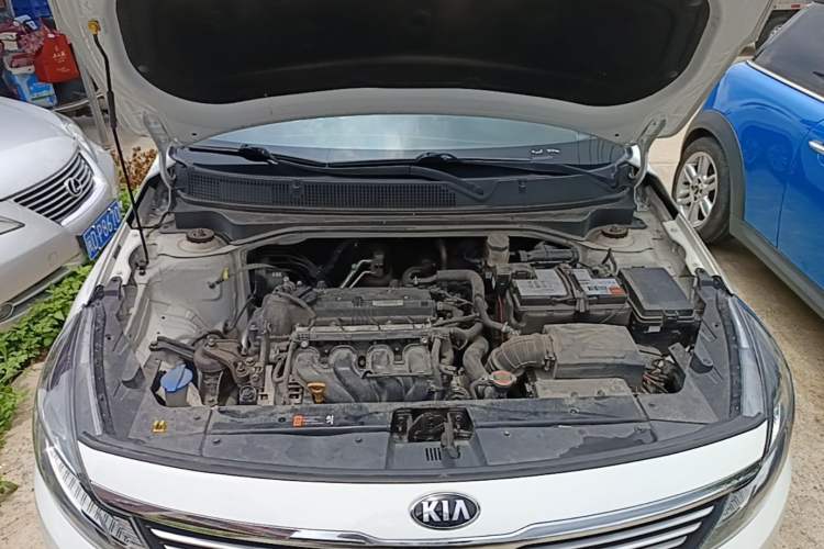 Used Kia Forte 2019 1.6L Automatic Fashion Edition China VI Standard Engine Bay