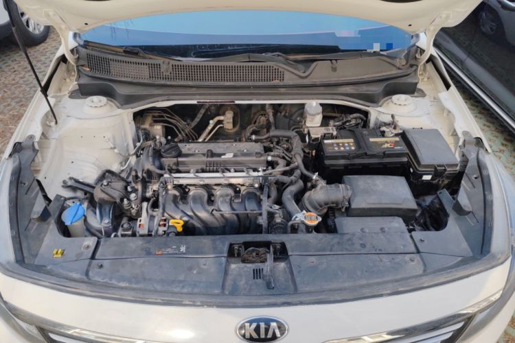 Used Kia Forte 2019 1.6L Manual Comfort Edition China VI Standard Engine Bay