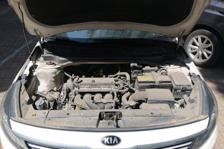 Used Kia Forte 2019 1.6L Automatic Fashion Edition China VI Standard Engine Bay