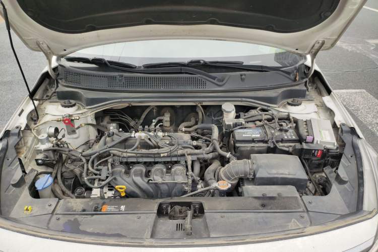 Used Kia Forte 2019 1.6L Automatic Fashion Edition China VI Standard Engine Bay