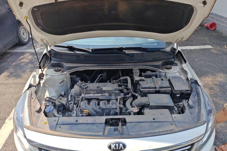 Used Kia Forte 2019 1.6L Automatic Fashion Edition China VI Standard Engine Bay