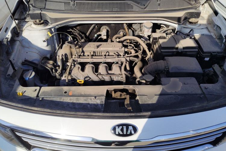 Used Kia Forte 2019 1.6L Manual Comfort Edition China VI Standard Engine Bay