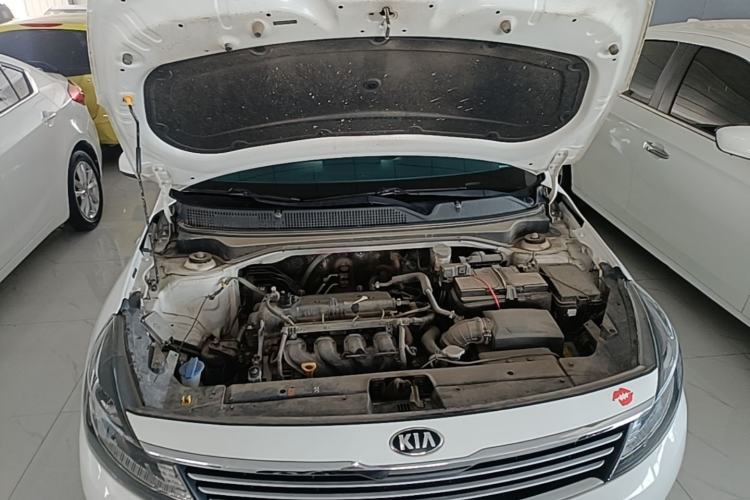 Used Kia Forte 2019 1.6L Automatic Fashion Edition China VI Standard Engine Bay