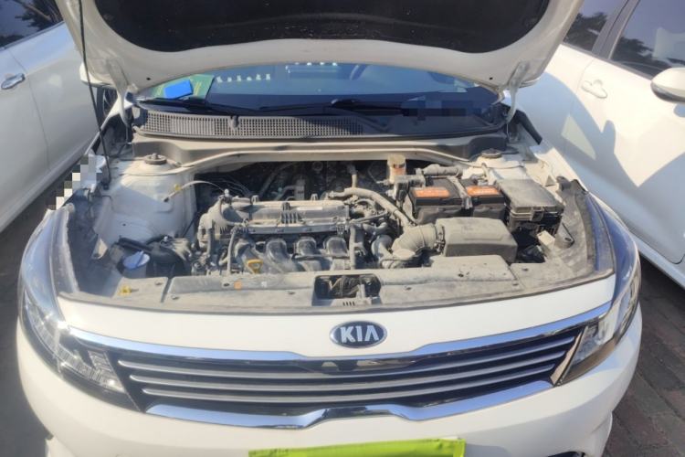 Used Kia Forte 2019 1.6L Automatic Fashion Edition China V Standard Engine Bay