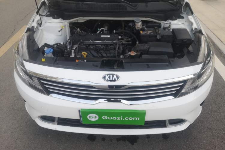 Used Kia Forte 2019 1.6L Automatic Fashion Edition China VI Standard Engine Bay