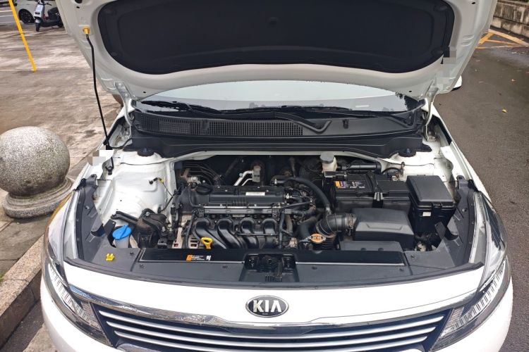 Used Kia Forte 2019 1.6L Automatic Fashion Edition China V Standard Engine Bay