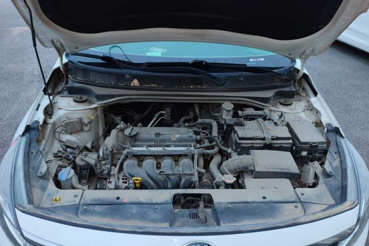 Used Kia Forte 2019 1.6L Automatic Fashion Edition China VI Standard Engine Bay