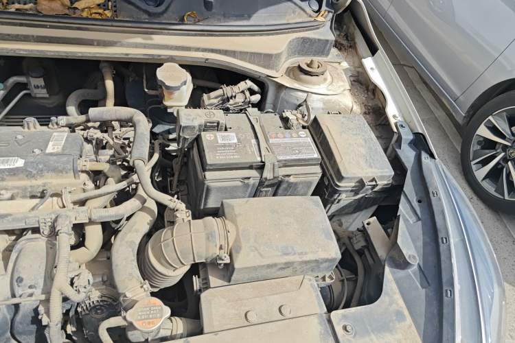 Used Kia Forte 2019 1.6L Manual Comfort Edition China VI Standard Engine Bay Left