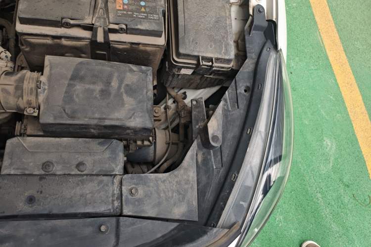 Used Kia Forte 2019 1.6L Automatic Fashion Edition China VI Standard Engine Bay Left