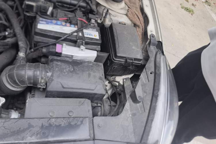 Used Kia Forte 2019 1.6L Automatic Fashion Edition China VI Standard Engine Bay Left