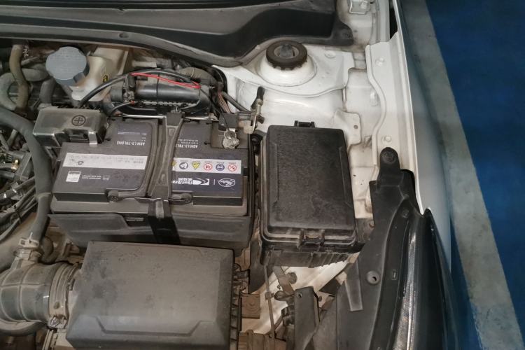 Used Kia Forte 2019 1.6L Automatic Fashion Edition China VI Standard Engine Bay Left