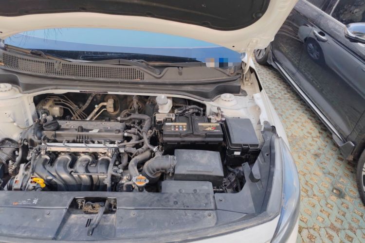 Used Kia Forte 2019 1.6L Manual Comfort Edition China VI Standard Engine Bay Left