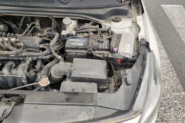 Used Kia Forte 2019 1.6L Automatic Fashion Edition China VI Standard Engine Bay Left