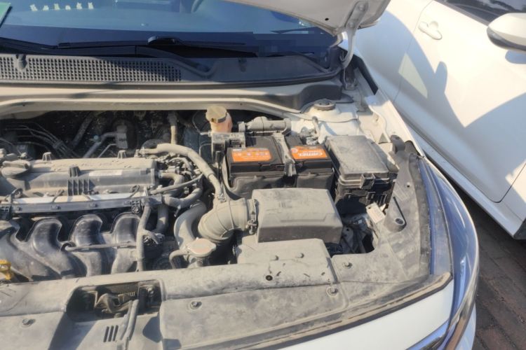 Used Kia Forte 2019 1.6L Automatic Fashion Edition China V Standard Engine Bay Left