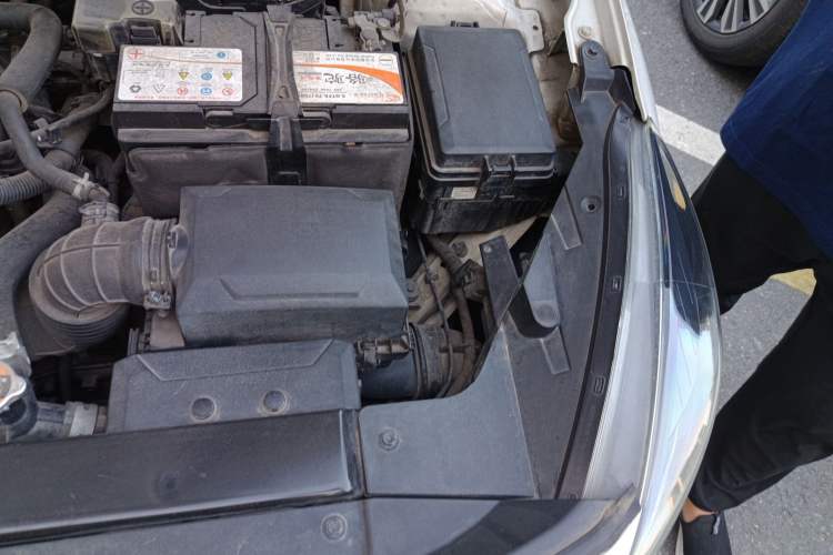 Used Kia Forte 2019 1.6L Automatic Fashion Edition China VI Standard Engine Bay Left