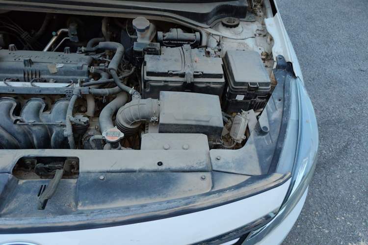 Used Kia Forte 2019 1.6L Automatic Fashion Edition China VI Standard Engine Bay Left