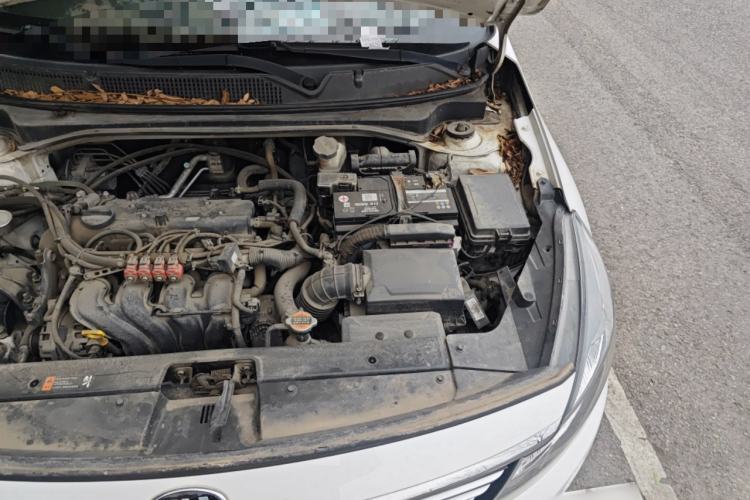 Used Kia Forte 2019 1.6L Automatic Fashion Edition China VI Standard Engine Bay Left