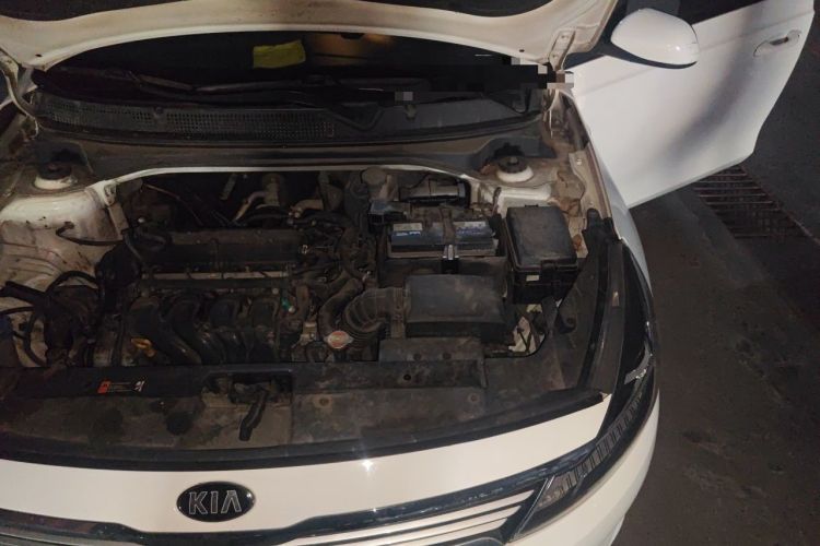 Used Kia Forte 2019 1.6L Automatic Fashion Edition China VI Standard Engine Bay Left