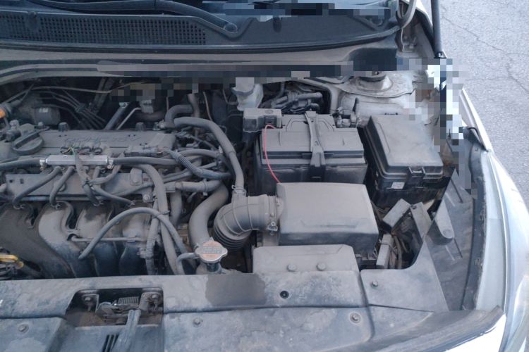 Used Kia Forte 2019 1.6L Manual Comfort Edition China VI Standard Engine Bay Left