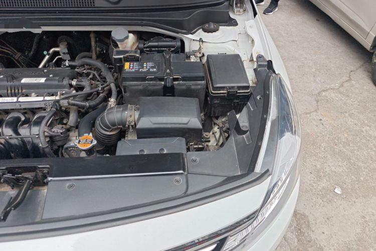 Used Kia Forte 2019 1.6L Automatic Fashion Edition China VI Standard Engine Bay Left
