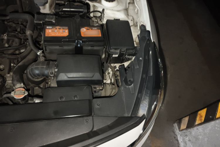 Used Kia Forte 2019 1.6L Automatic Fashion Edition China VI Standard Engine Bay Left