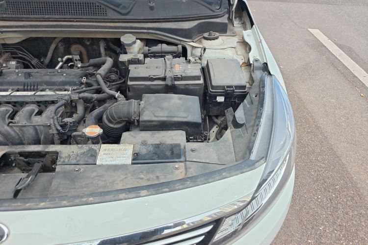 Used Kia Forte 2019 1.6L Automatic Fashion Edition China VI Standard Engine Bay Left