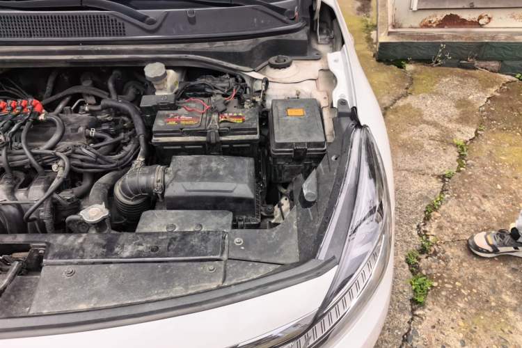 Used Kia Forte 2019 1.6L Automatic Fashion Edition China VI Standard Engine Bay Left
