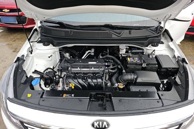 Used Kia Forte 2019 1.6L Automatic Fashion Edition China VI Standard Engine Bay