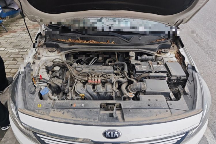 Used Kia Forte 2019 1.6L Automatic Fashion Edition China VI Standard Engine Bay