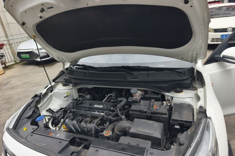 Used Kia Forte 2019 1.6L Automatic Fashion Edition China VI Standard Engine Bay