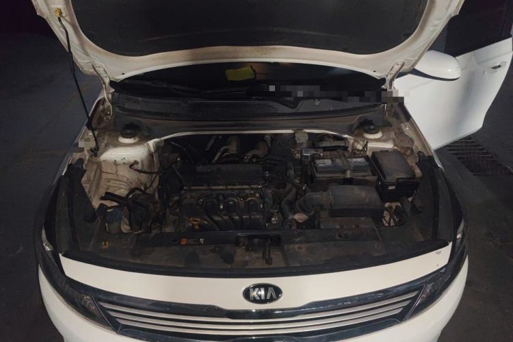 Used Kia Forte 2019 1.6L Automatic Fashion Edition China VI Standard Engine Bay