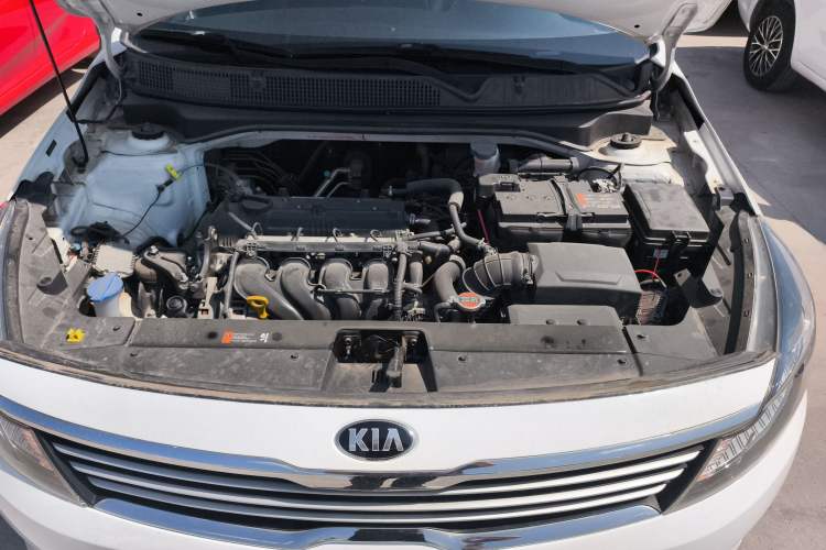 Used Kia Forte 2019 1.6L Automatic Fashion Edition China VI Standard Engine Bay
