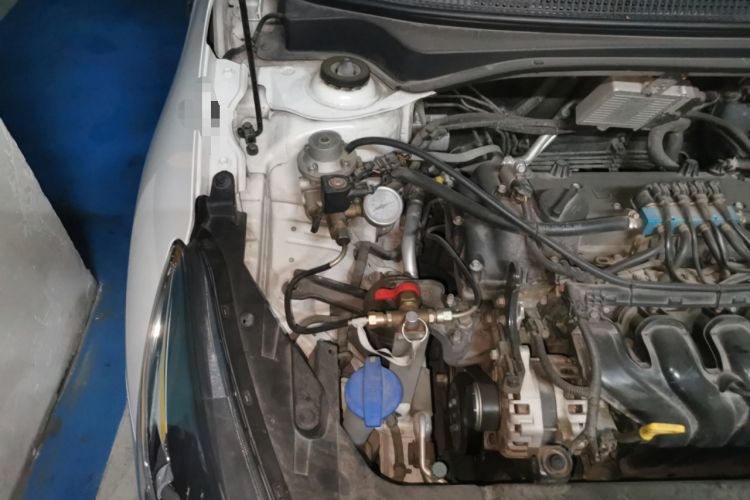 Used Kia Forte 2019 1.6L Automatic Fashion Edition China VI Standard Engine Bay Right