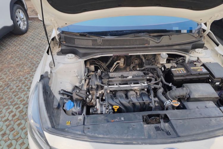 Used Kia Forte 2019 1.6L Manual Comfort Edition China VI Standard Engine Bay Right