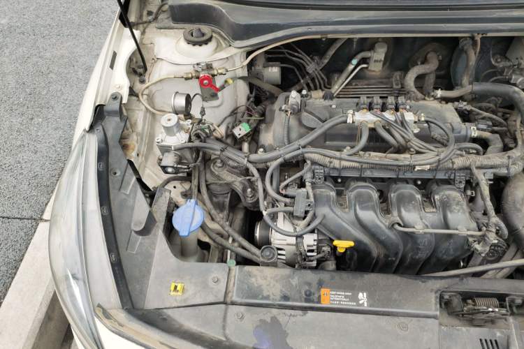 Used Kia Forte 2019 1.6L Automatic Fashion Edition China VI Standard Engine Bay Right