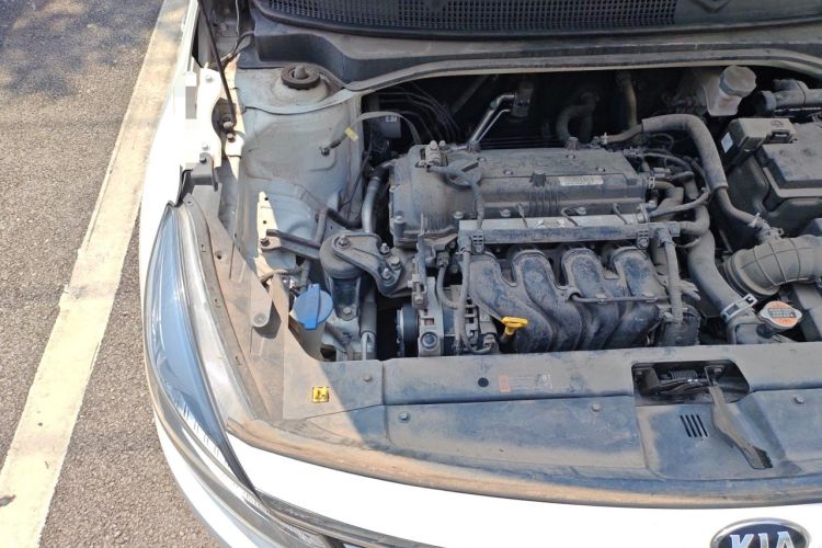 Used Kia Forte 2019 1.6L Automatic Fashion Edition China VI Standard Engine Bay Right