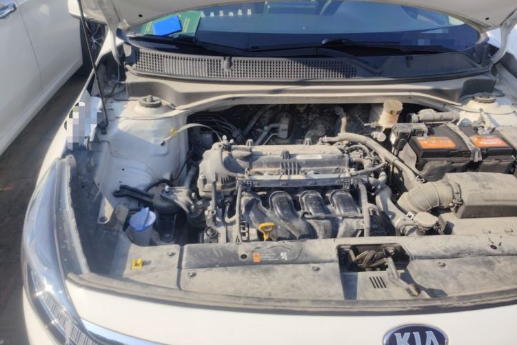 Used Kia Forte 2019 1.6L Automatic Fashion Edition China V Standard Engine Bay Right